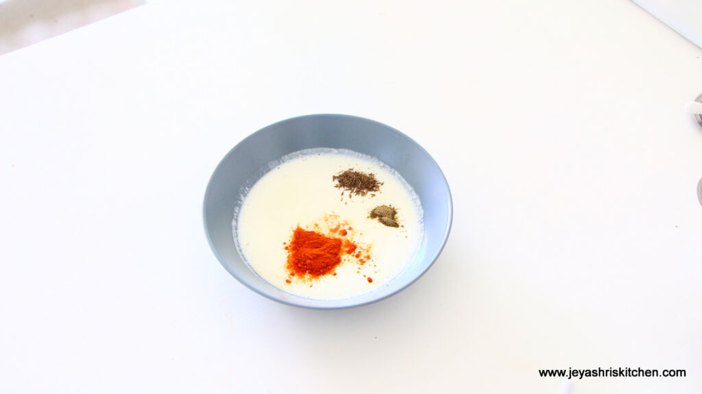 Makhana raita