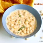 Makhana raita recipe