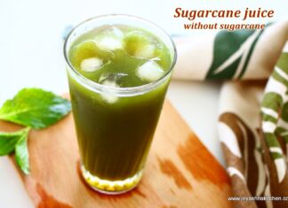 Sugarcane juice without sugarcane Sugarcane juice without sugarcane