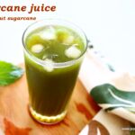 Sugarcane juice without sugarcane