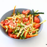 Thai watermelon salad