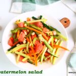 Thai watermelon salad