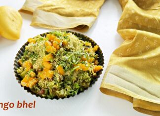 Mango Bhel puri recipe mango bhel puri
