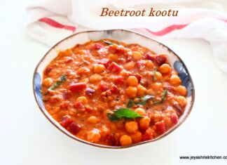 Beetroot Kootu recipe Beetroot kootu recipe