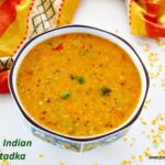 South Indian dal tadka recipe