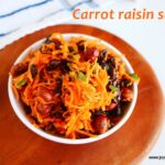 carrot raisin salad