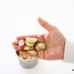 Double beans palak