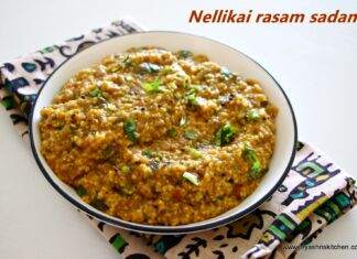 Millet Nellikai rasam sadam millet rasam sadam