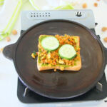 Soya keema sandwich recipe