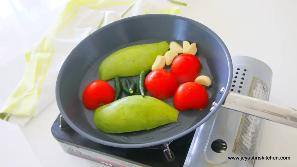 raw mango chutney