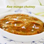 Raw mango chutney