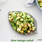 RAw mango salad
