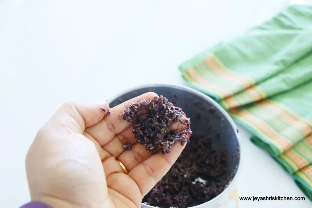 black rice sakkarai pongal