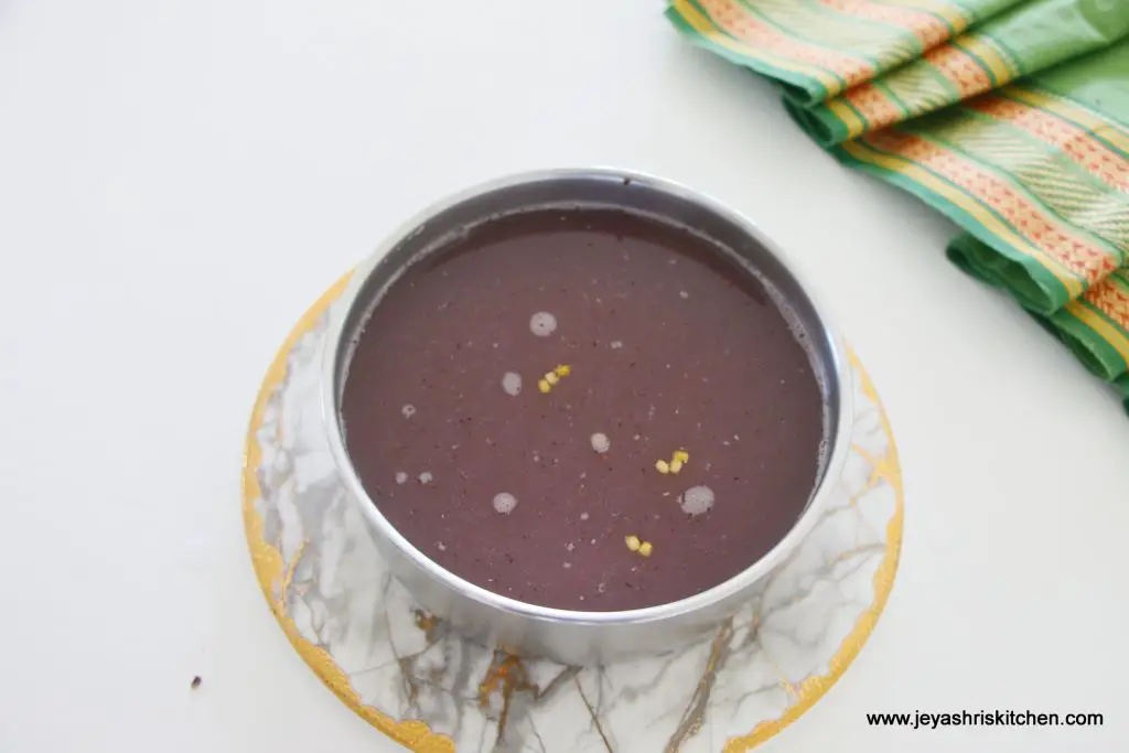kavuni arisi sakkarai pongal