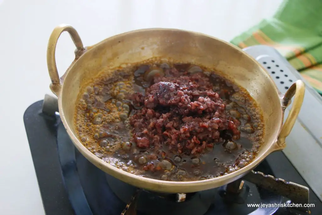 kavuni arisi sweet pongal