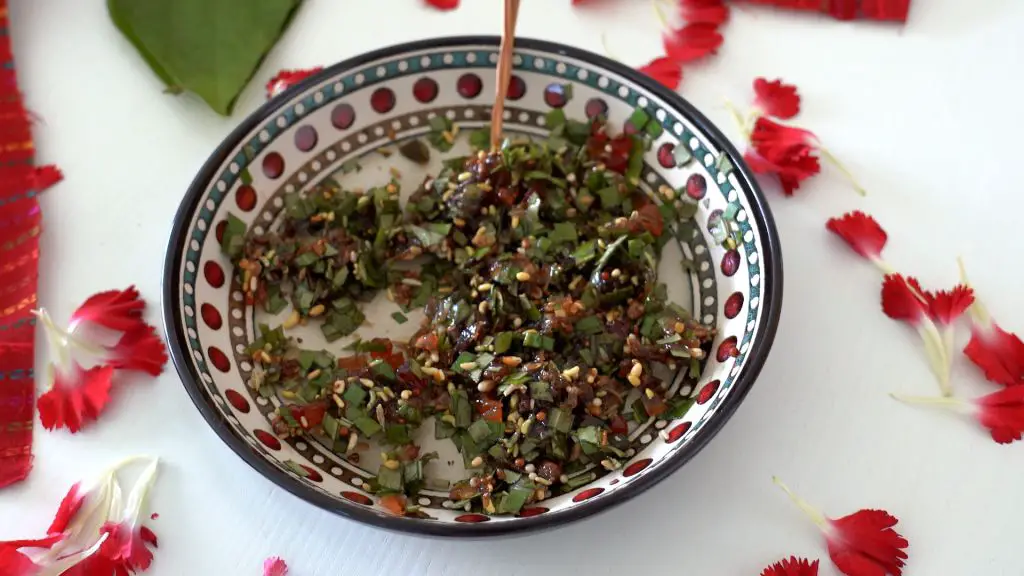 Dates paan recipe