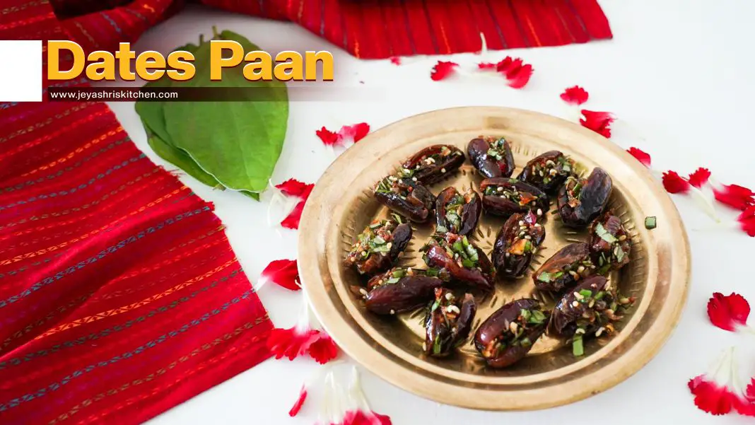 Dates Paan
