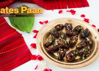 Dates paan recipe Dates Paan