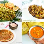 Mahalayam day 2menu