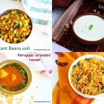 MAhalayam day 4 menu
