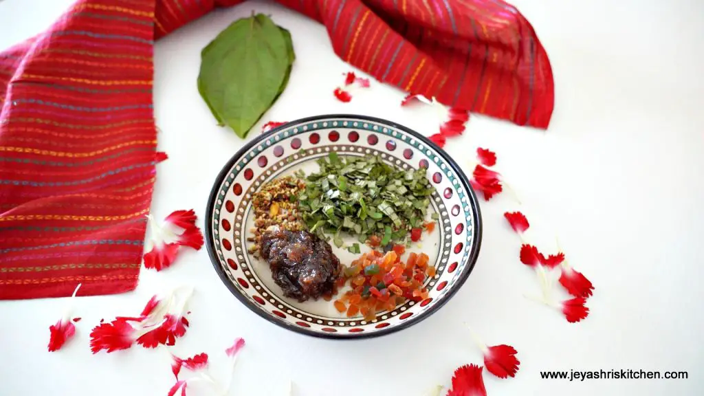 Dates paan