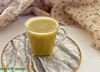 Drumstick soup recipe Drumstick soup