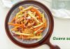 Guava Salad recipe Guava salad