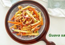 Guava Salad recipe Guava salad