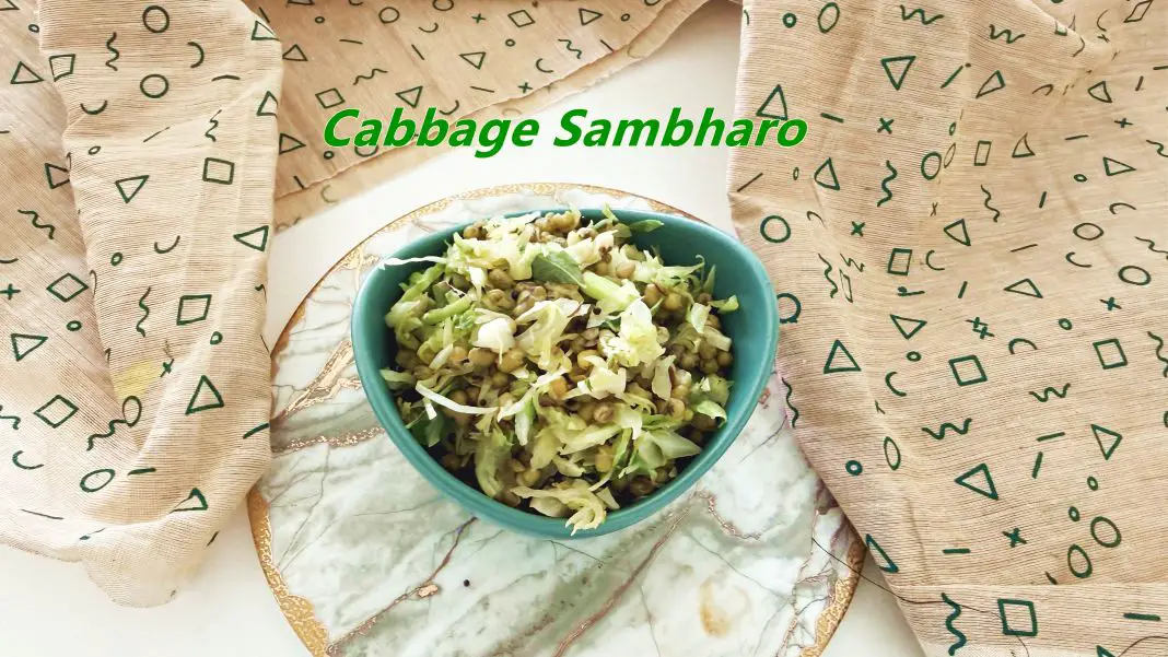 cabbage sambharo