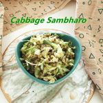 cabbage sambharo