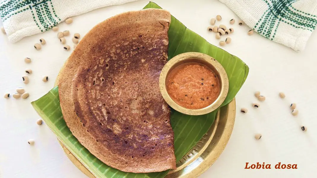 Karamani dosai