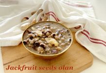 Jackfruit seed olan recipe jackfruit seed olan