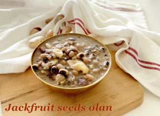 Jackfruit seed olan recipe jackfruit seed olan