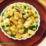 Pineapple cucumber salad