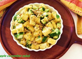 Pineapple cucumber salad recipe Pineapple cucumber salad