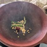 Vazhaithandu peas poriyal