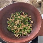 Banana stem poriyal