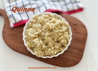 How to cook Quinoa in pressure cooker How to cook quinoa