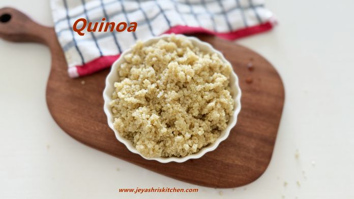 How to cook quinoa